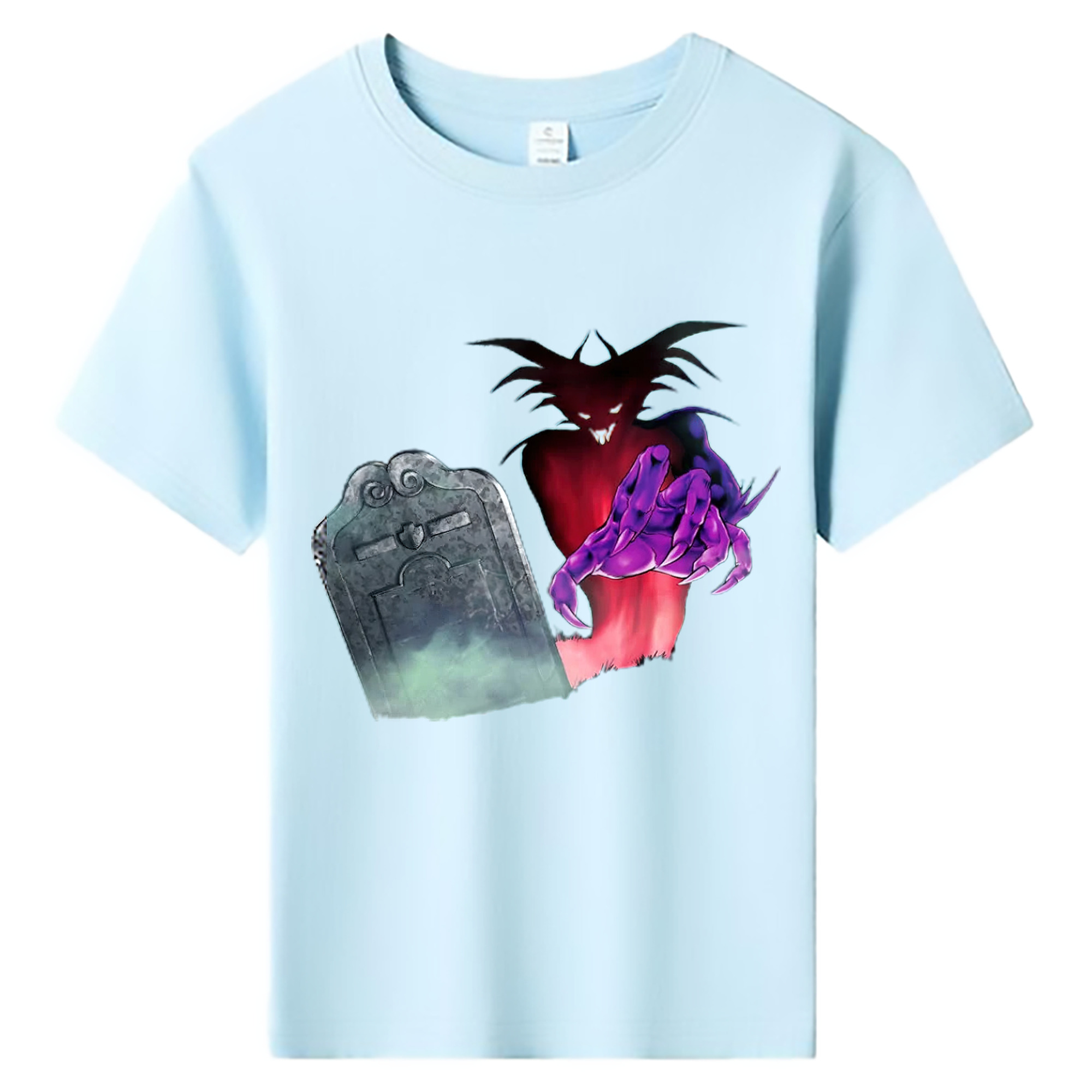 （画像用） 遊☆戯☆王 Yu-Gi-Oh! 綿100％キッズTシャツ（フロントプリント）
